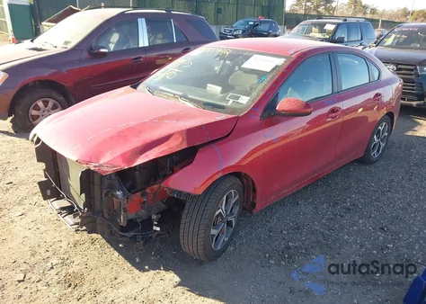 2019 Kia Forte Lxs из США, поврежденный, VIN 3KPF24ADXKE042781